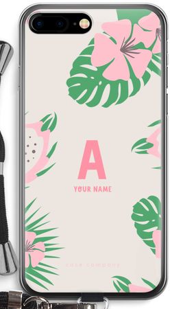 Jungle Blossom Monogram