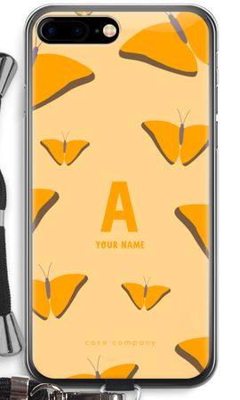 Amber Butterflies Monogram