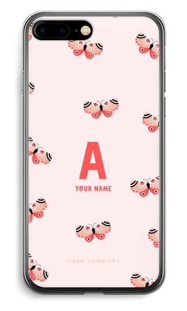 Rosy Butterflies Monogram