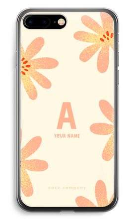 Peach Blossom Monogram