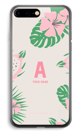 Jungle Blossom Monogram