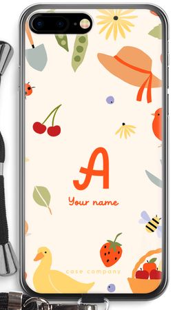 Playful Nature Monogram