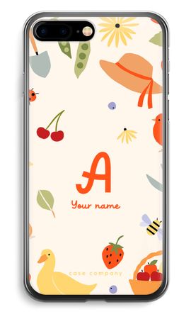 Playful Nature Monogram
