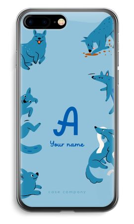 Playful Dogs Monogram