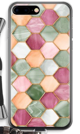 Hexagons in stained glass