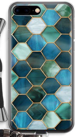 Hexagons in stained glass