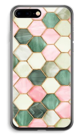 Hexagons in stained glass