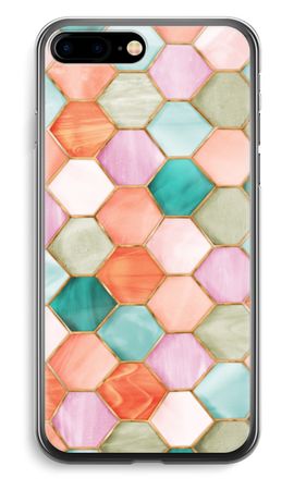 Hexagons in stained glass