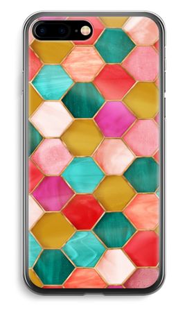 Hexagons in stained glass