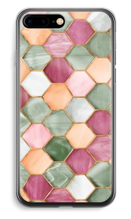 Hexagons in stained glass