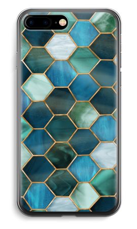 Hexagons in stained glass