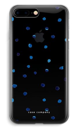 Blue dots