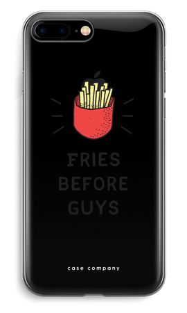 Fries before guys