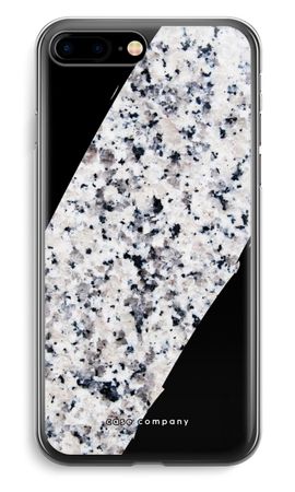 Speckled marble