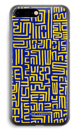 Majorelle Blue Print