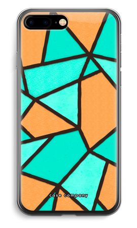 Stained glass - Orange