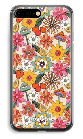 Retro Flowers N°2 - Yellow