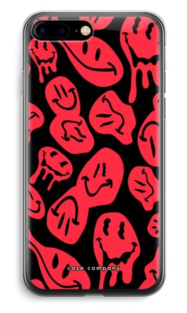 Melting Smiley - Red