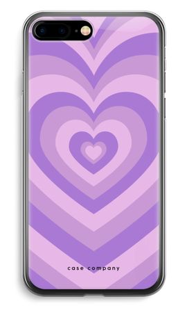 Heart Purple