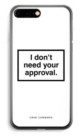 Don't need approval