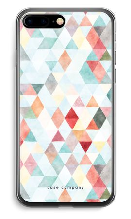 Coloured triangles pastel