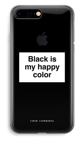 Black is my happy color