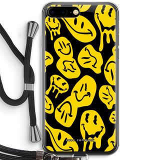 Melting smiley - Yellow