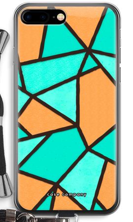 Stained glass - Orange