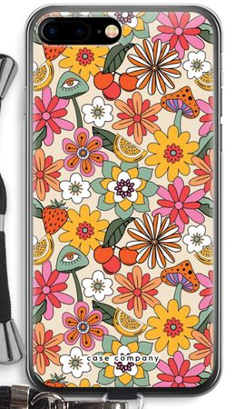 Retro Flowers N°2 - Yellow