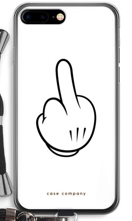 Middle finger white