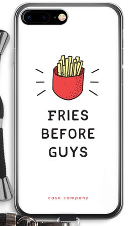 Fries before guys