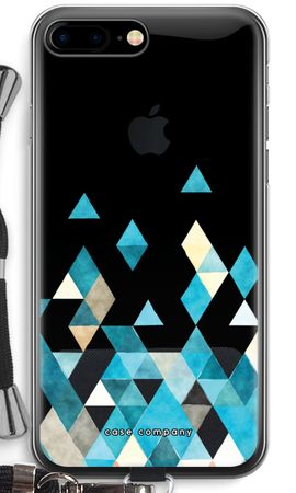 Coloured triangles blue