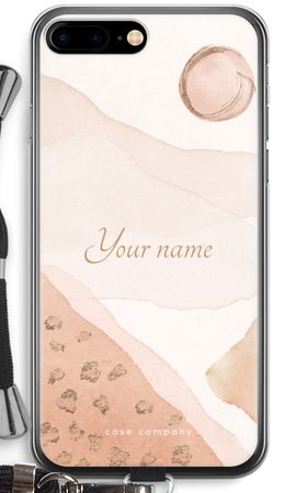 Gold Spots Namecase - Blush