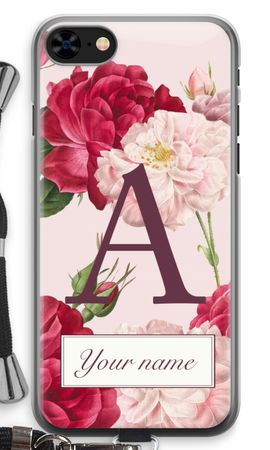 Spring florals pink roses