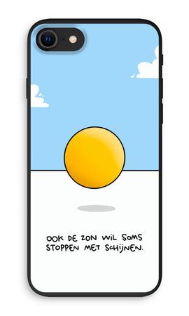 Stoppen met schijnen