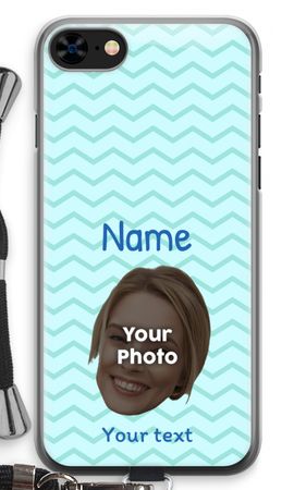 Personalized Face - Stripes Pattern