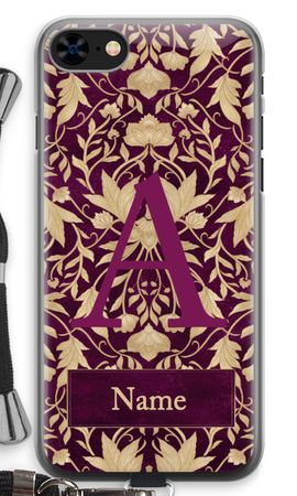 Christmas Morris florals