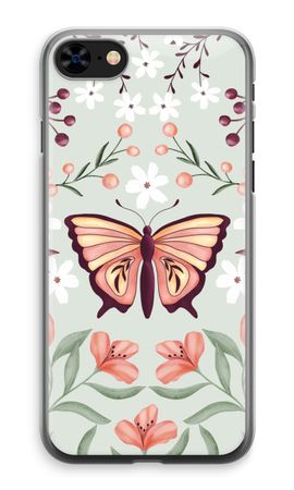 Butterfly in a floral world