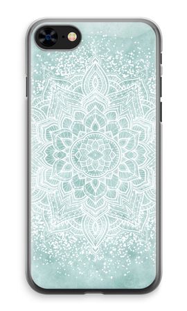 Boho White Mandala