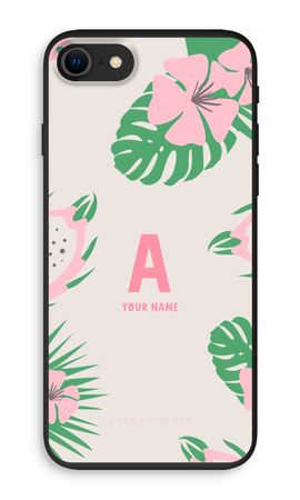 Jungle Blossom Monogram