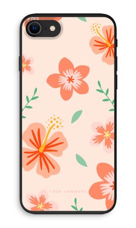 Tropical Pink Flowers