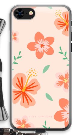 Tropical Pink Flowers