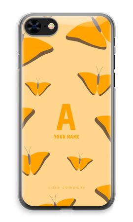 Amber Butterflies Monogram