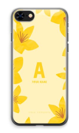 Sunny Blooms Monogram