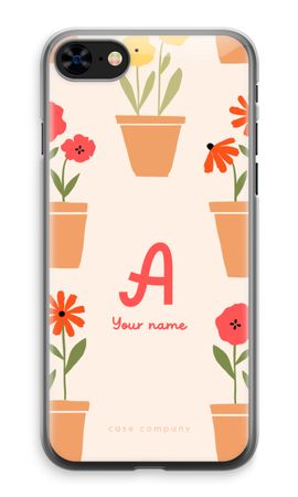 Flower Pots Monogram