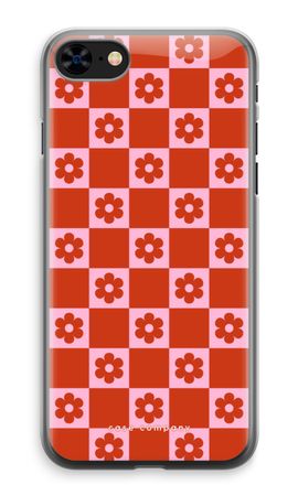 Checkered Floral