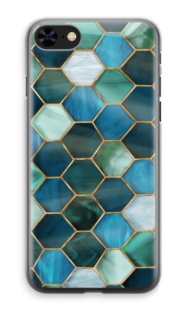 Hexagons in stained glass