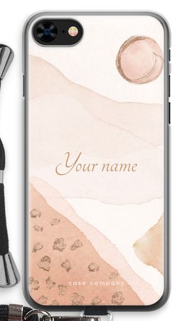 Gold Spots Namecase - Blush