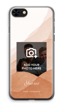 Hills - Photocase - Blush