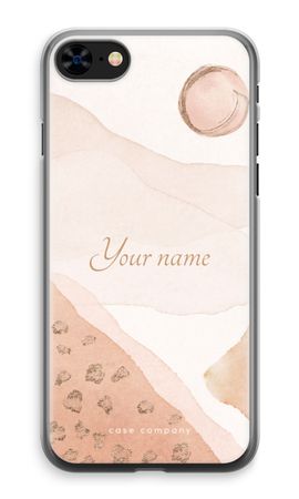 Gold Spots Namecase - Blush